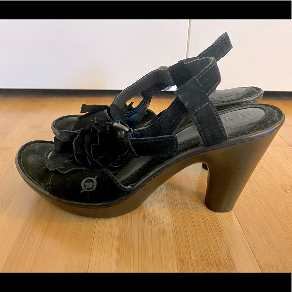 Born Carlotta Fringe Heel